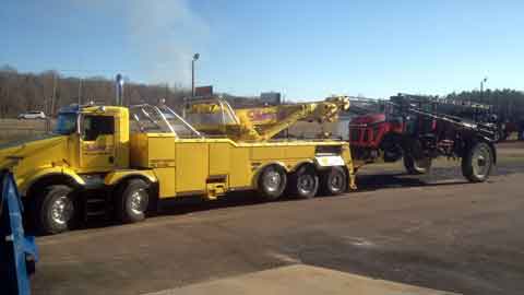 Heavy Towing Oxford, MS